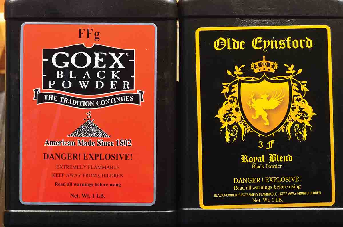 GOEX is American made and continues a tradition more than 200 years old. Olde Eynsford is GOEX’s premium brand.